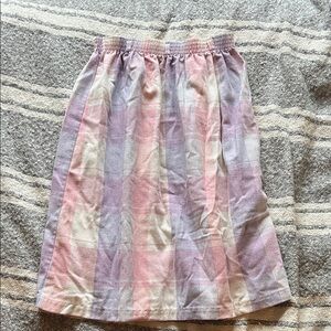 Gorgeous vintage 80s wool Women's Skirt